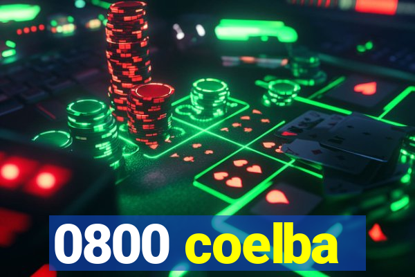 0800 coelba